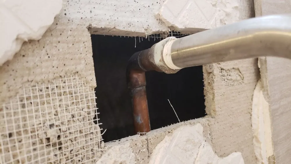 Slide of Dan Does Plumbing