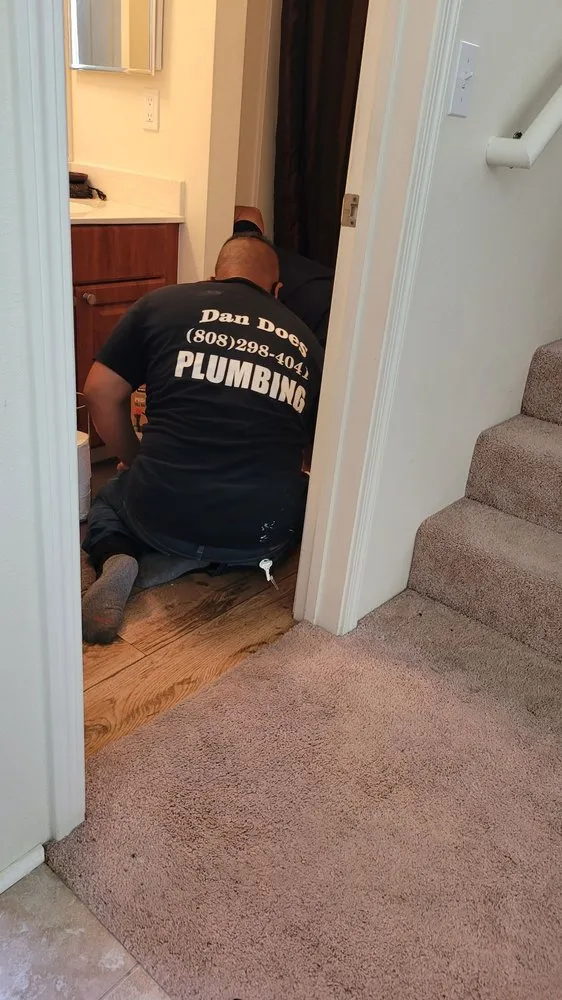 Slide of Dan Does Plumbing