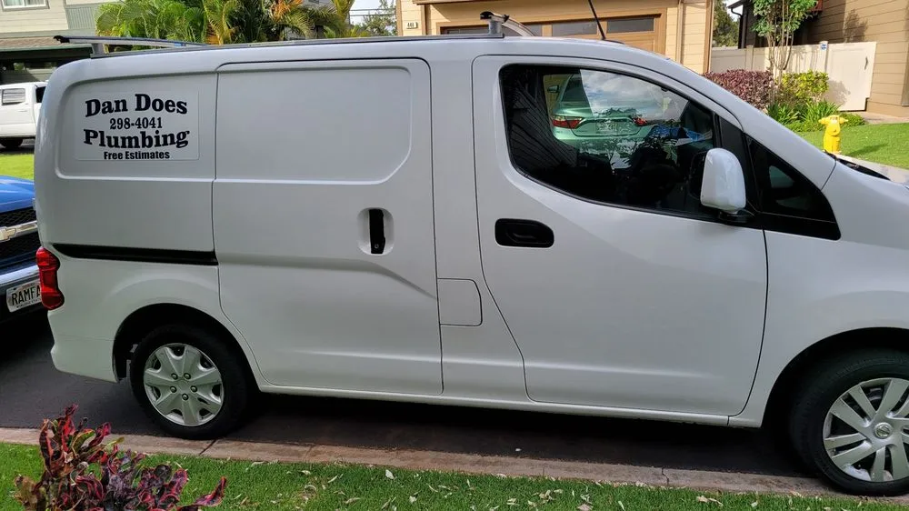 Slide of Dan Does Plumbing