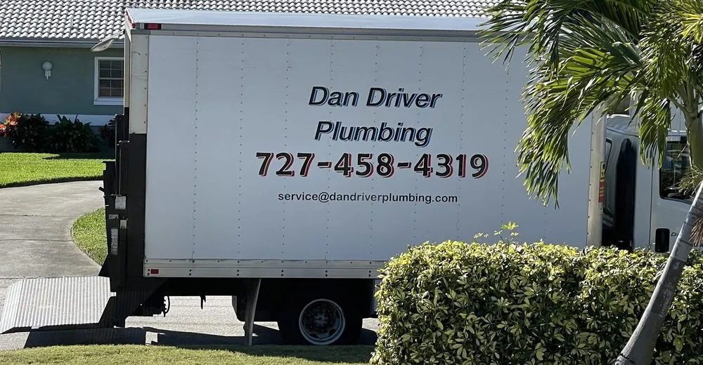 Slide of Dan Driver Plumbing