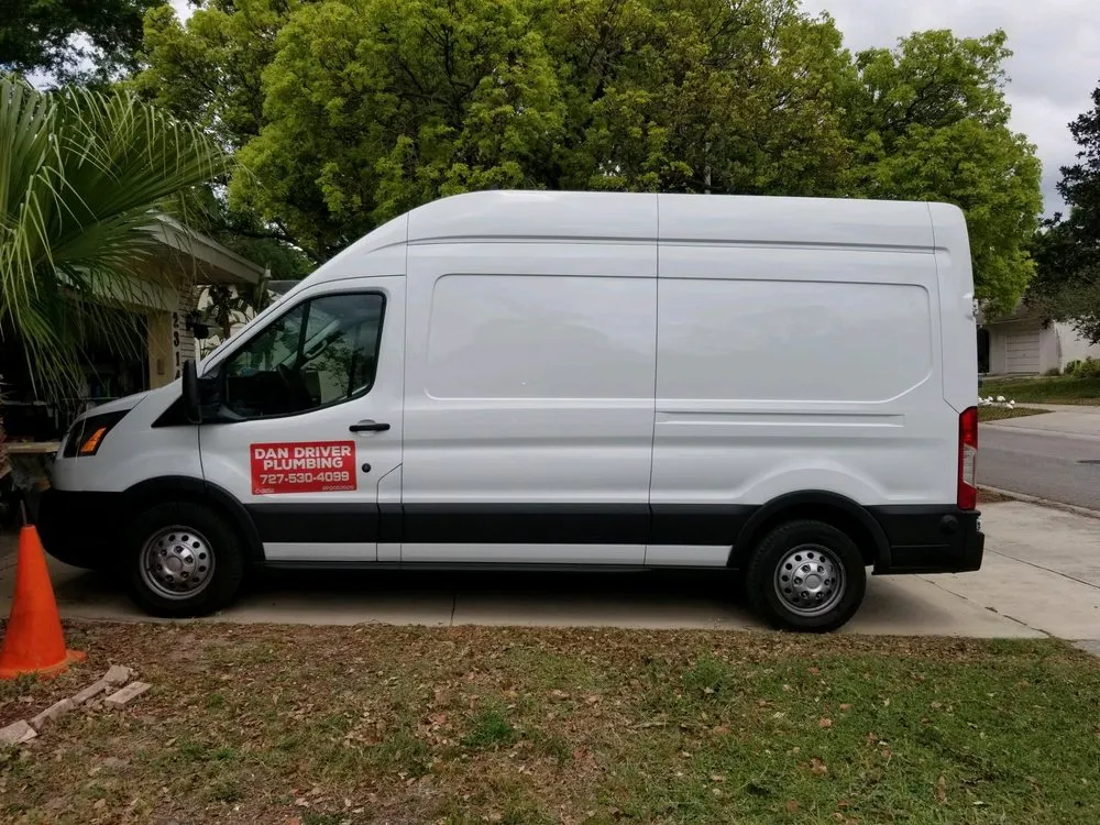 Slide of Dan Driver Plumbing