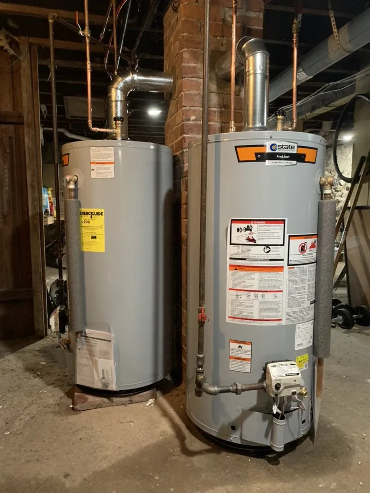 Reliable water heater service experts serving Wakefield, MA - Dan Hickey Plumbing and Heating