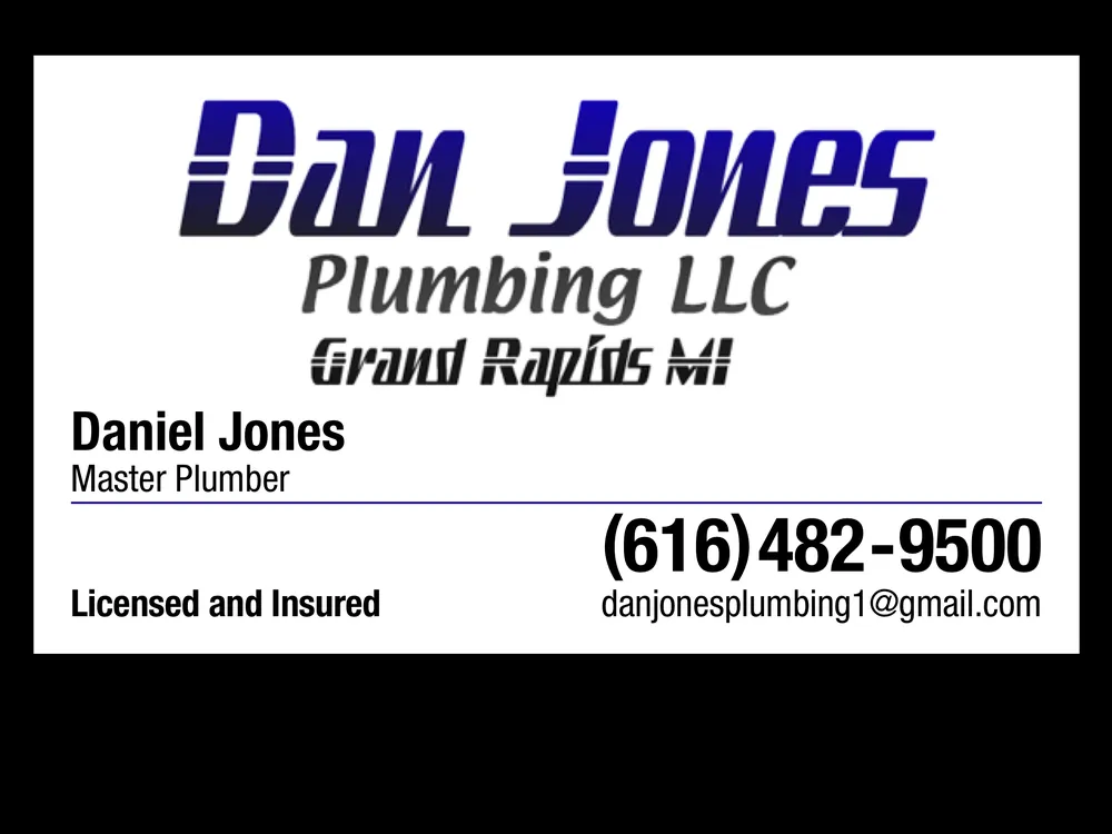 Slide of Dan Jones Plumbing