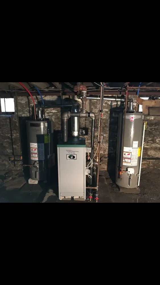 Top-rated drain cleaning service in Hanover Township, PA - Dan Kratz Jr Plumbing & Heating