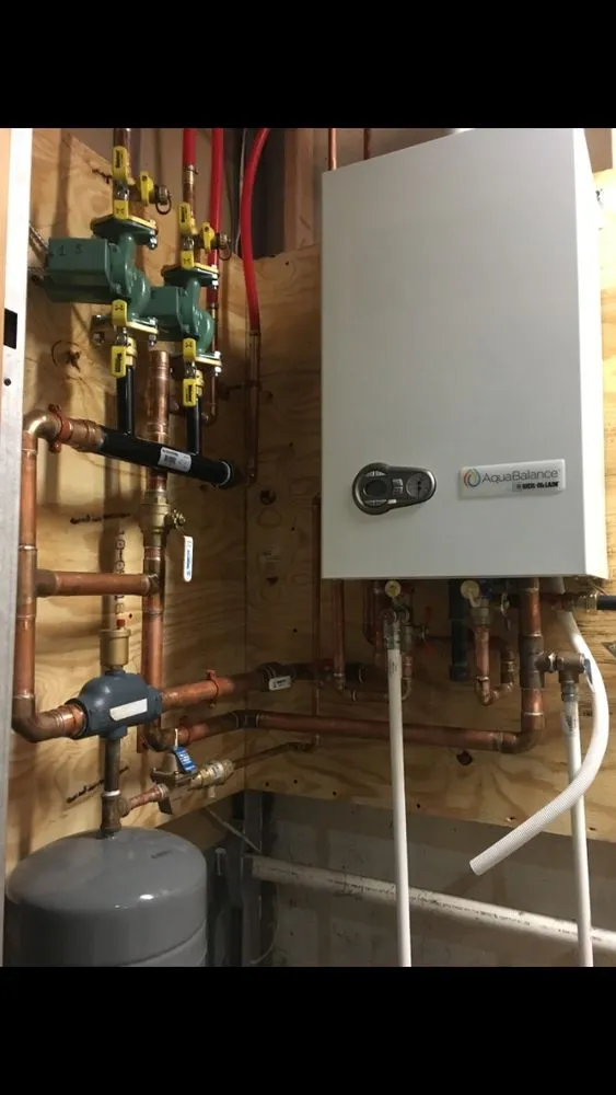 Quality water heater service in Hanover Township, PA by Dan Kratz Jr Plumbing & Heating