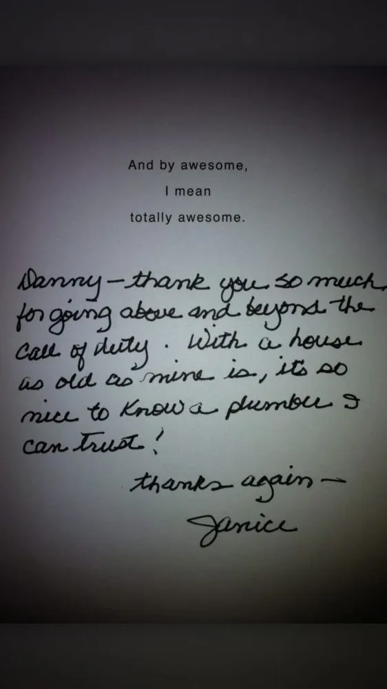 Slide of Dan Martin Plumbing & Drain Service