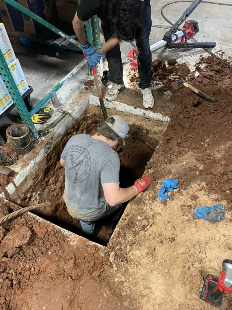 Slide of Dan the Man's Plumbing