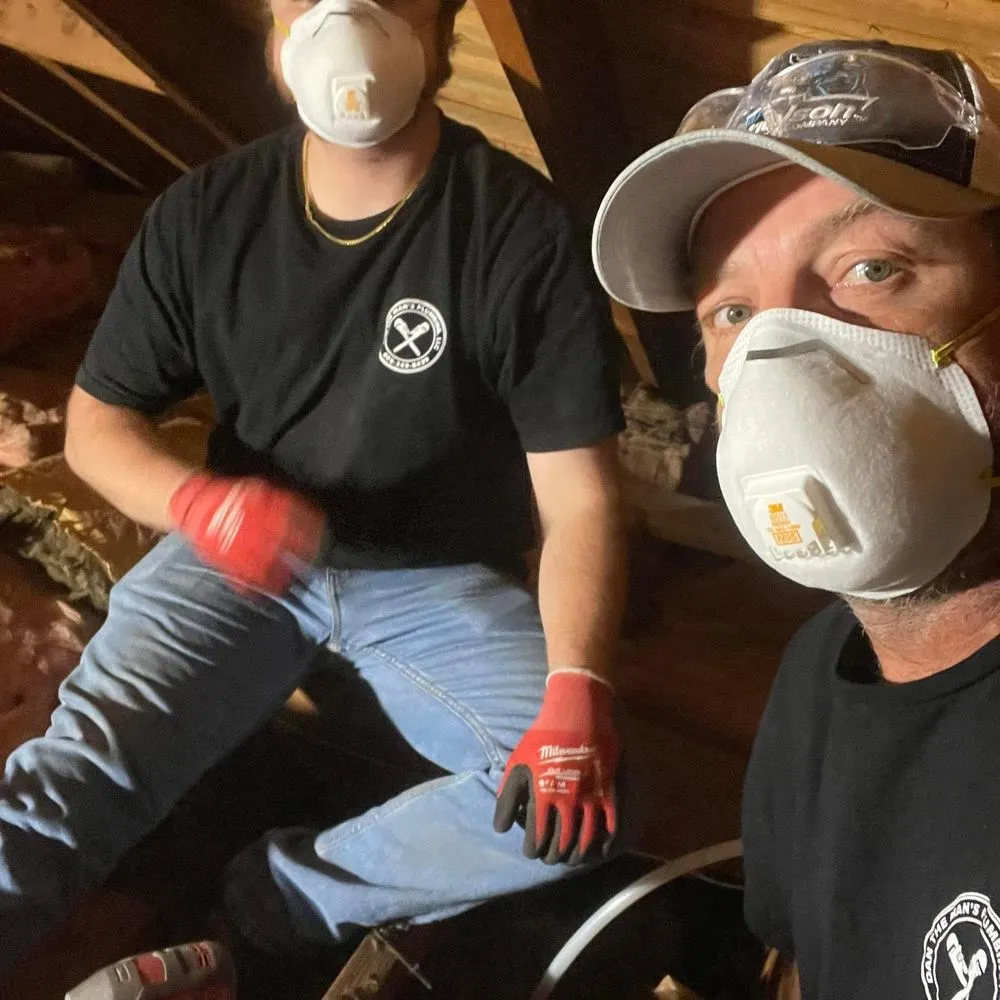 Slide of Dan the Man's Plumbing