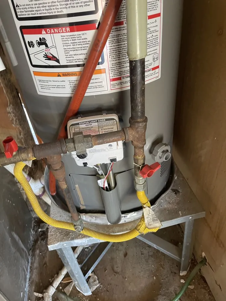 Slide of Dan the Man's Plumbing