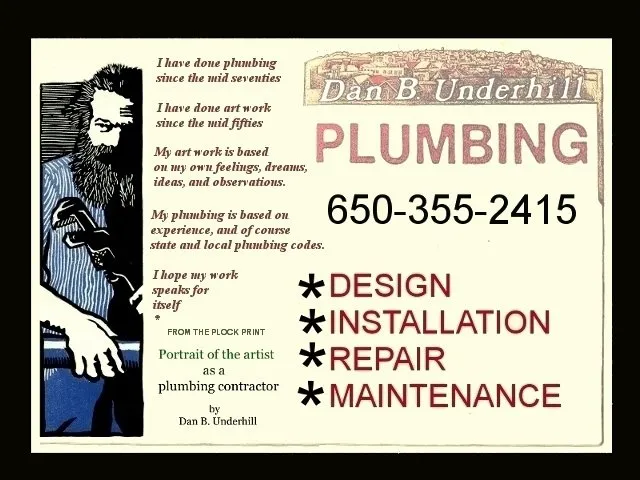 Slide of Dan Underhill Plumbing