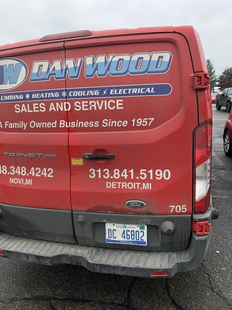 Slide of Dan Wood Plumbing, Heating, Cooling, & Electrical
