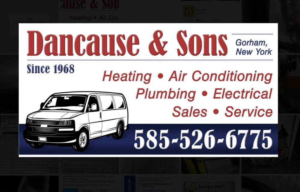 Slide of Dancause & Sons