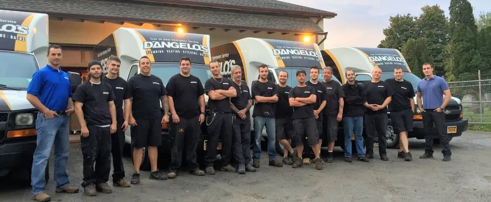 Slide of D'Angelos Plumbing & Heating