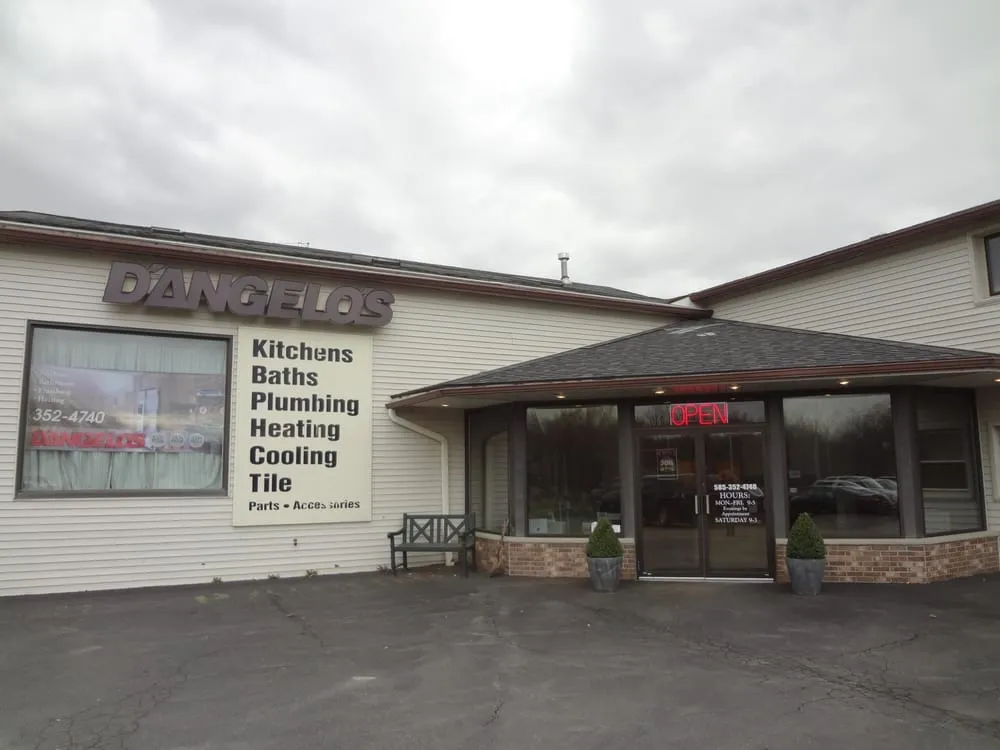 Slide of D'Angelos Plumbing & Heating