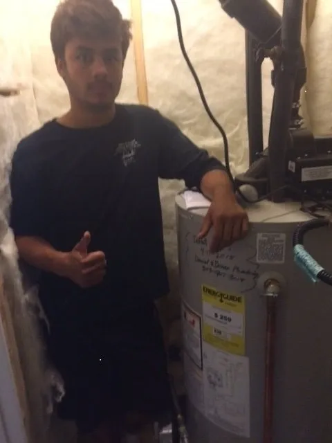 Slide of Daniel & Donna's Plumbing Service