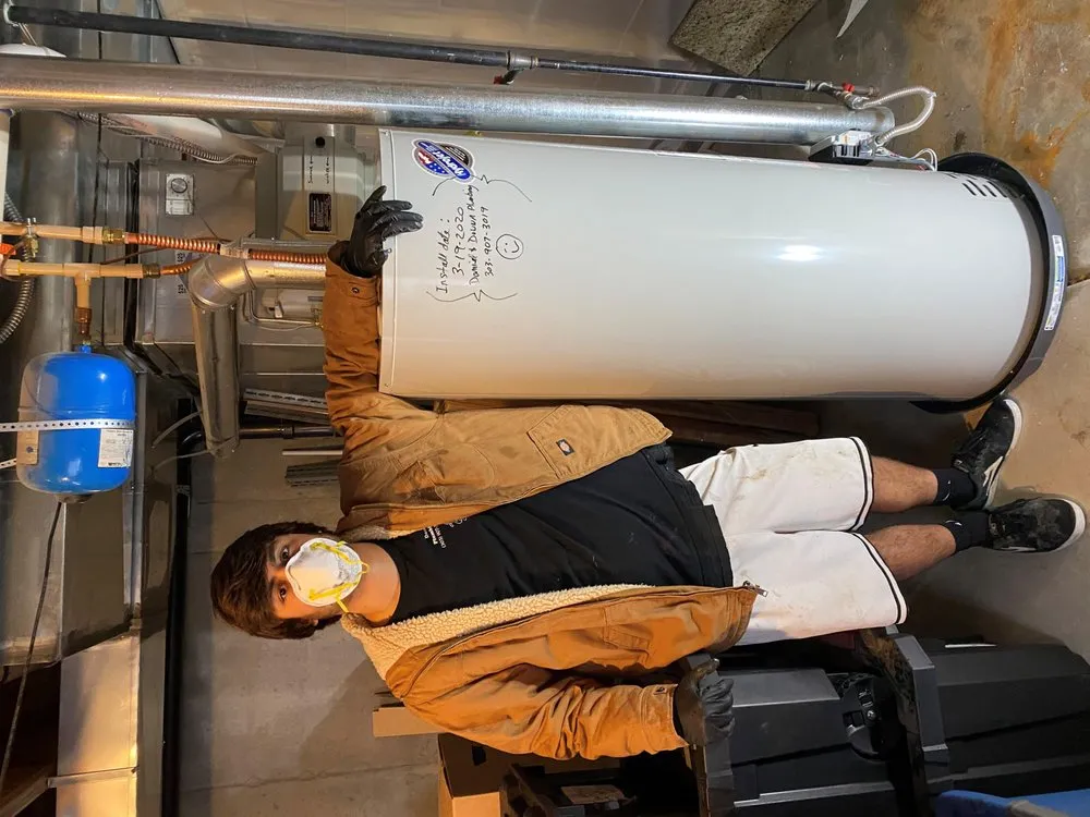 Slide of Daniel and Donna Plumbing