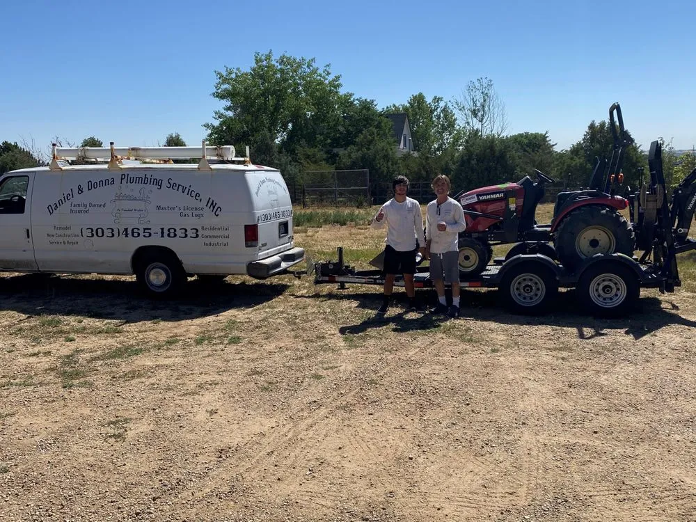 Slide of Daniel and Donna Plumbing