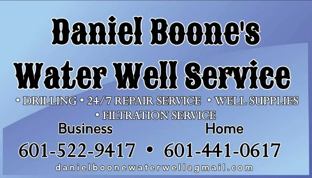Quality water heater service for homes in Sandy Hook, MS by Daniel Boone's Water Well Service