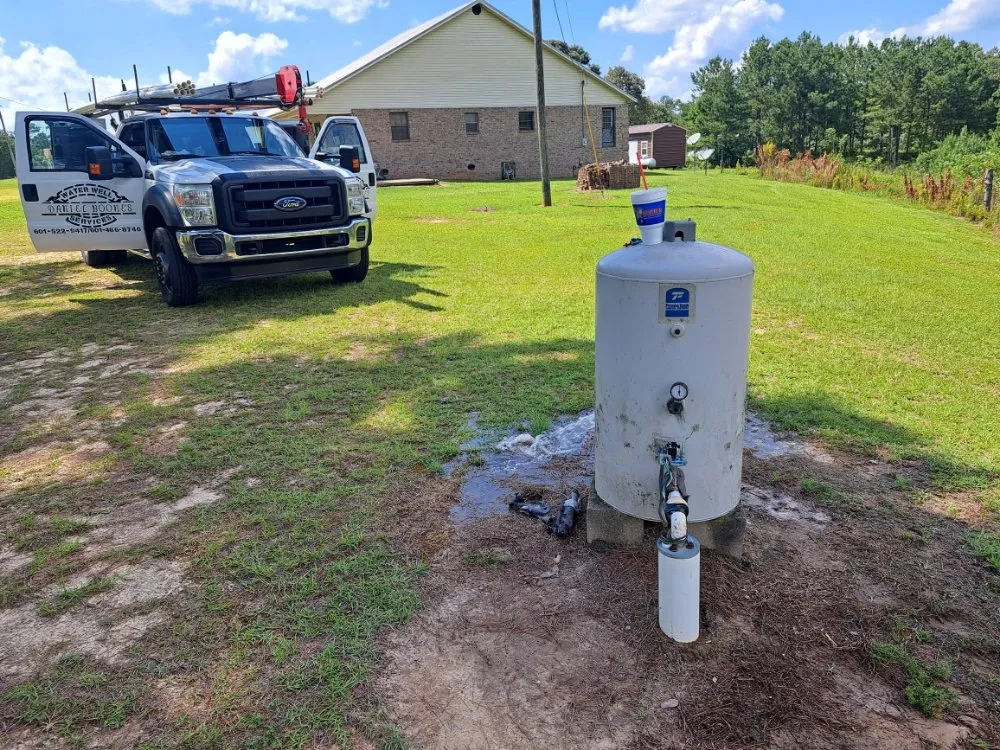 Affordable pipe repair service in Sandy Hook, MS - Daniel Boone's Water Well Service