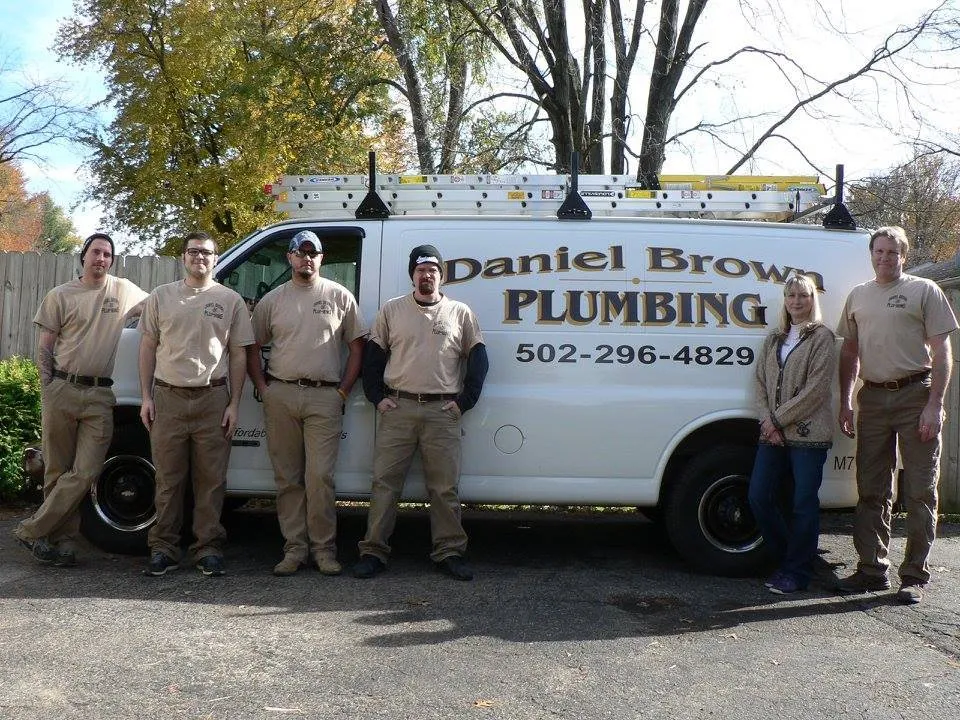 Slide of Daniel Brown Plumbing