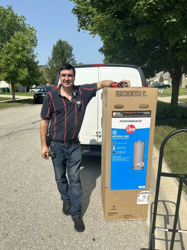 Slide of Daniel Building Services