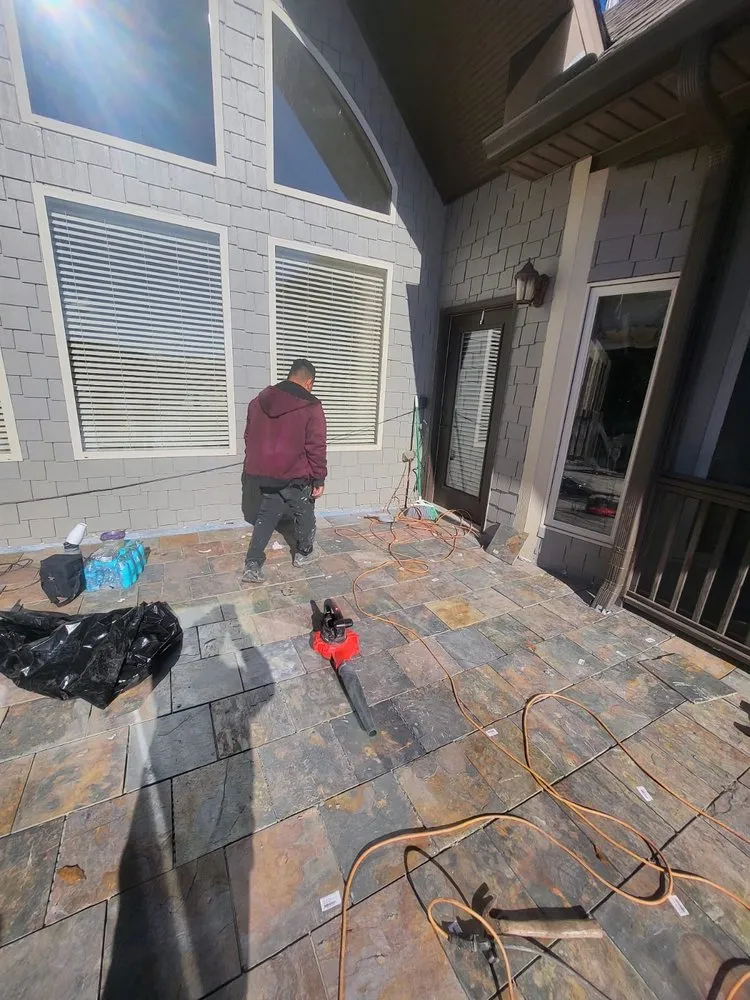 Slide of Daniel Construction