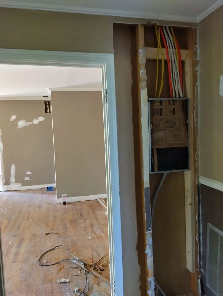 Slide of Daniel Construction