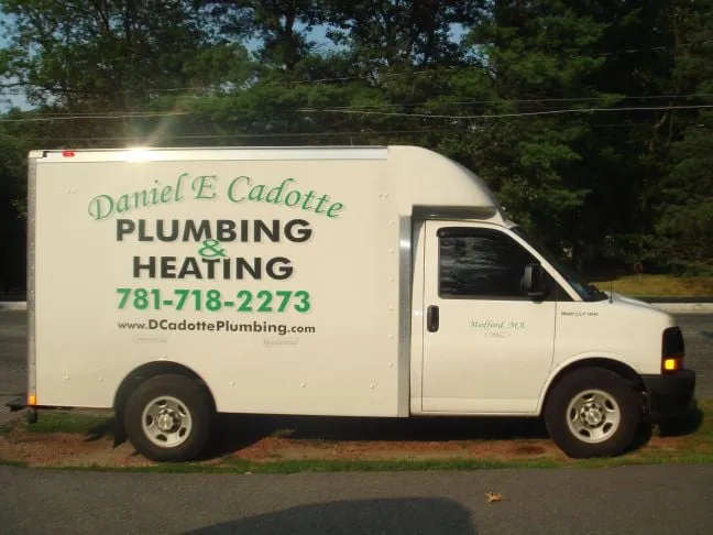 Slide of Daniel E. Cadotte Plumbing & Heating