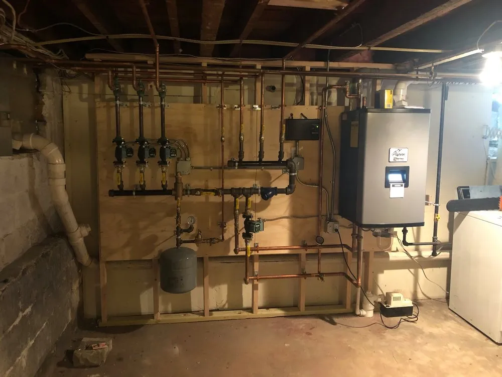 Slide of Daniel E. Cadotte Plumbing & Heating