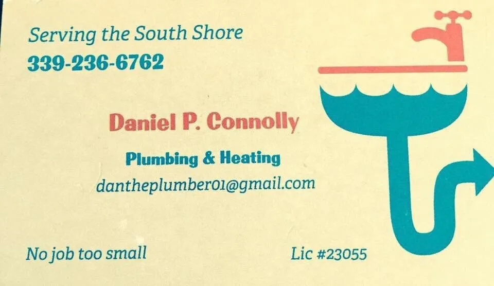 Slide of Daniel P. Connolly Plumbing & Heating