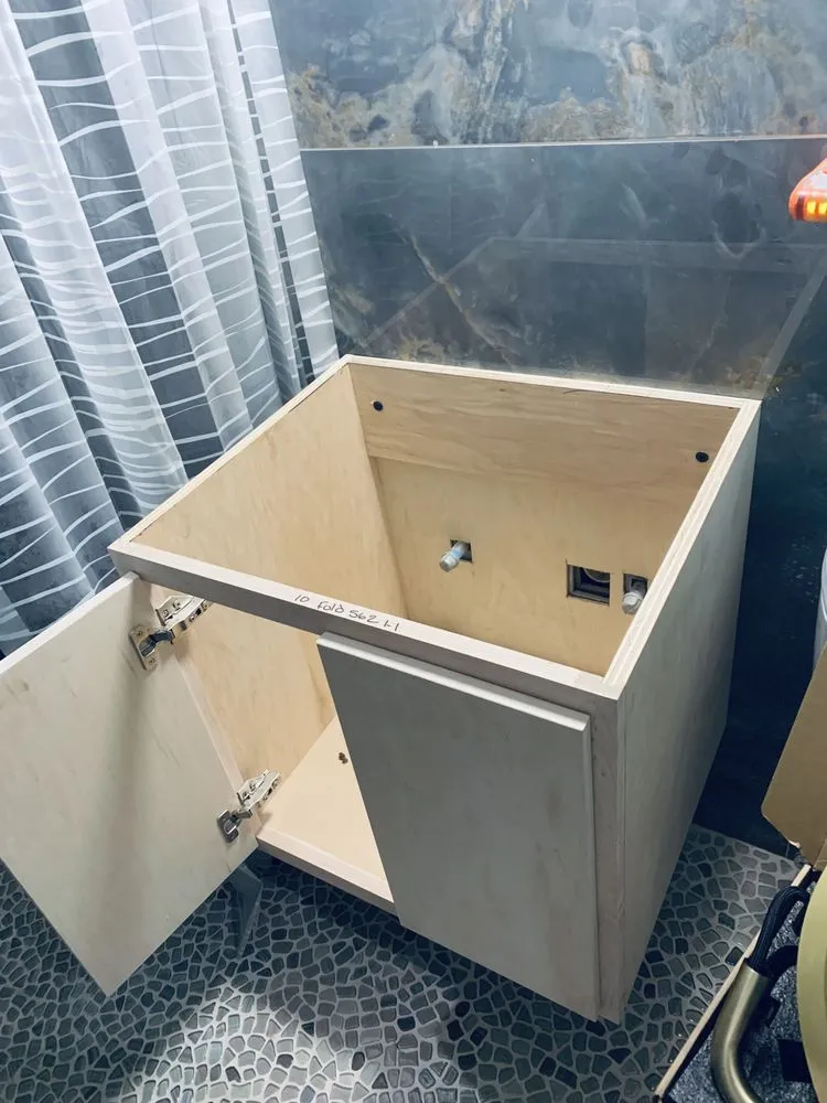 Slide of Daniel remodeling 