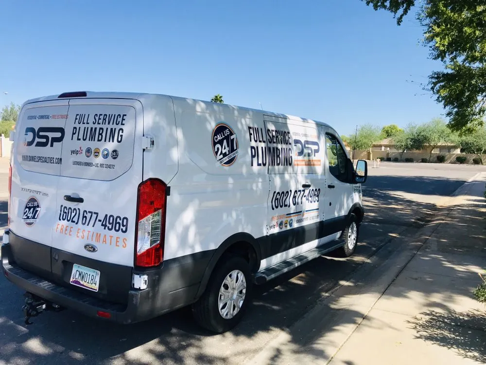 Slide of Daniel Specialties