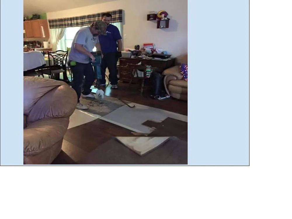 Slide of Daniel The Plumber