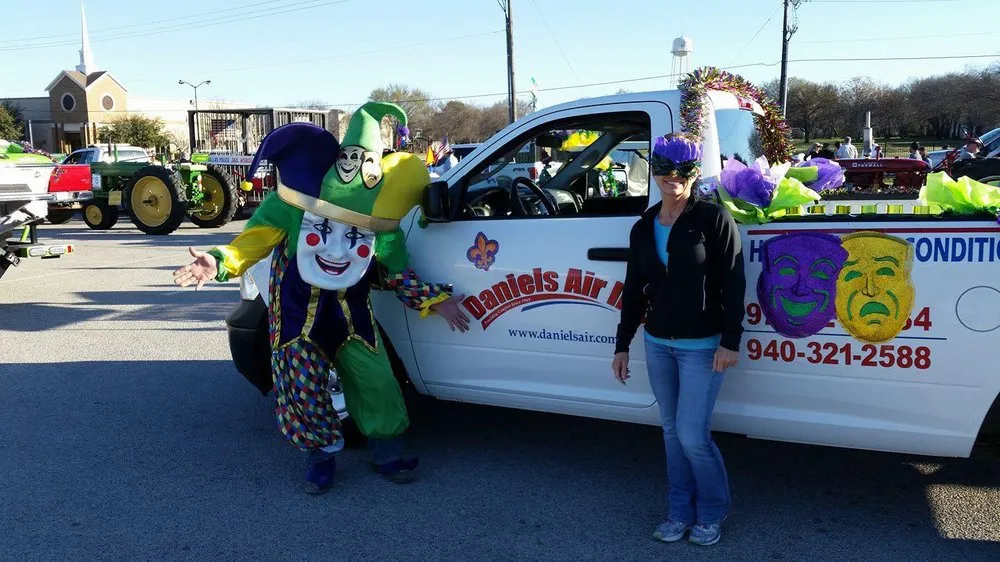 Slide of Daniels Air