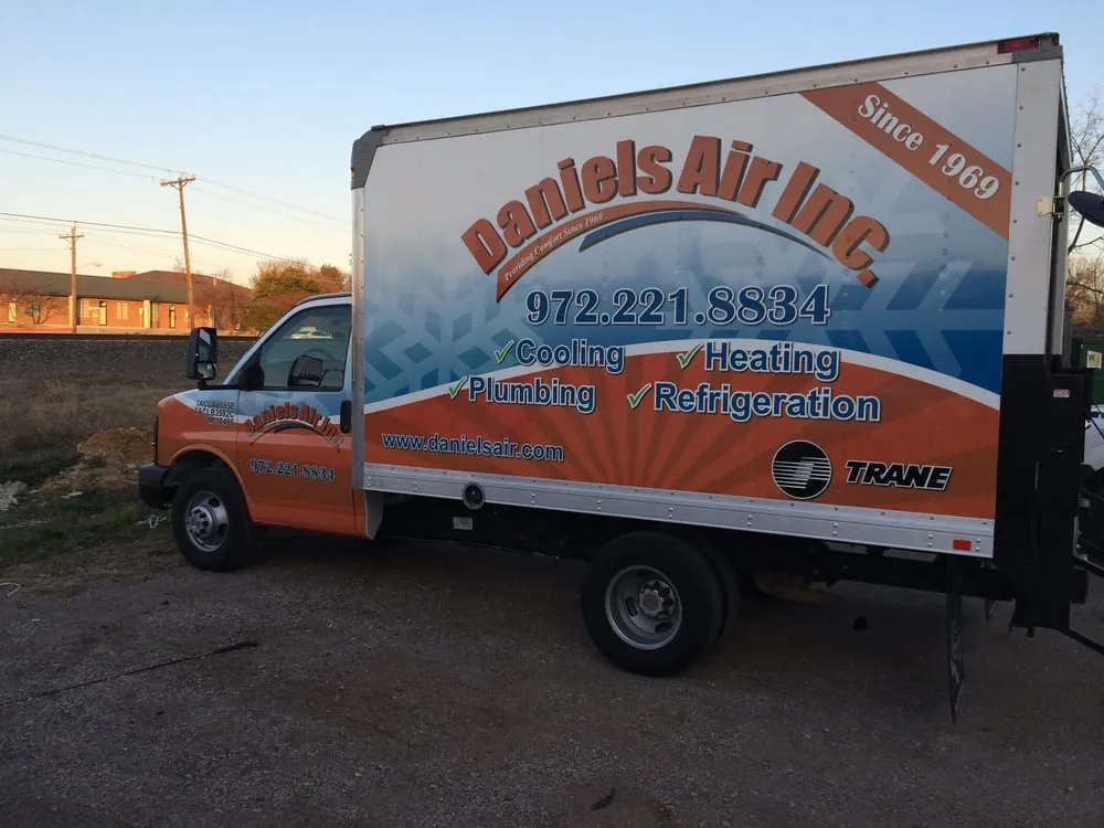 Slide of Daniels Air