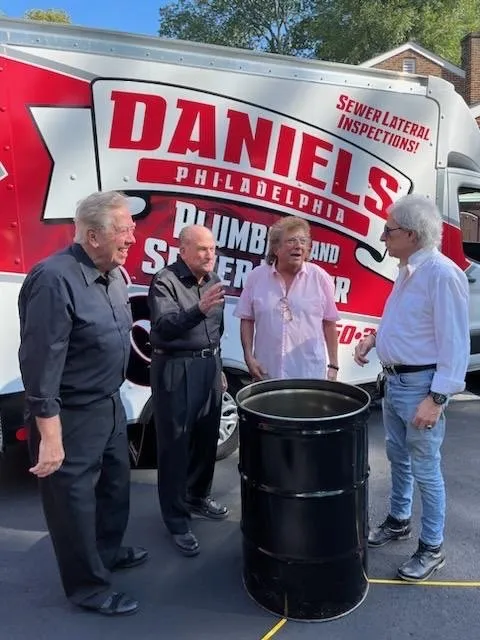 Slide of Daniels Contracting of Philadelphia