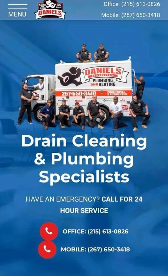 Slide of Daniels Contracting of Philadelphia