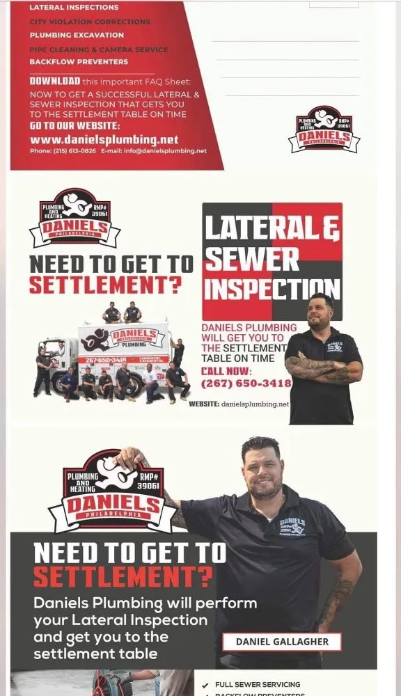 Slide of Daniels Contracting of Philadelphia