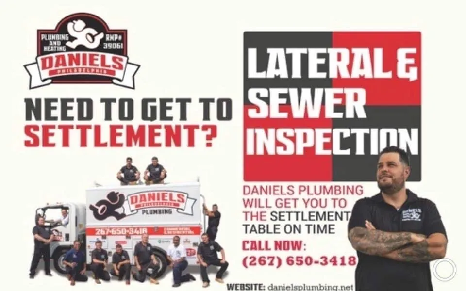 Affordable drain cleaning in Philadelphia, PA by Daniels Contracting of Philadelphia