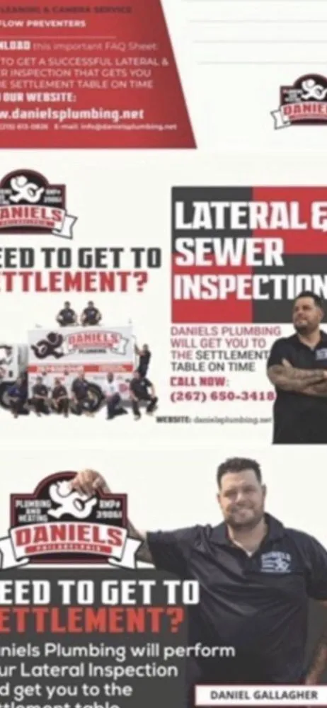 Slide of Daniels Plumbing & Drain Cleaning