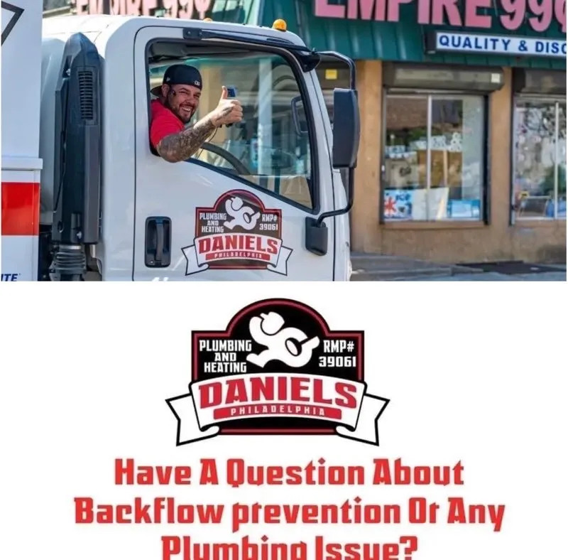 Professional plumbing repair for homes in Southampton, PA by Daniels Plumbing & Drain Cleaning