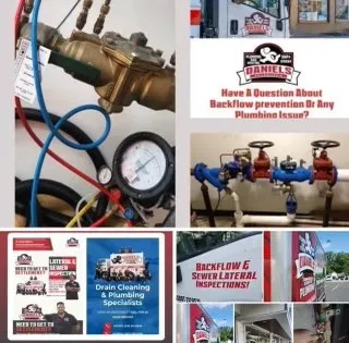 Reliable leak detection for homes in Southampton, PA by Daniels Plumbing & Drain Cleaning