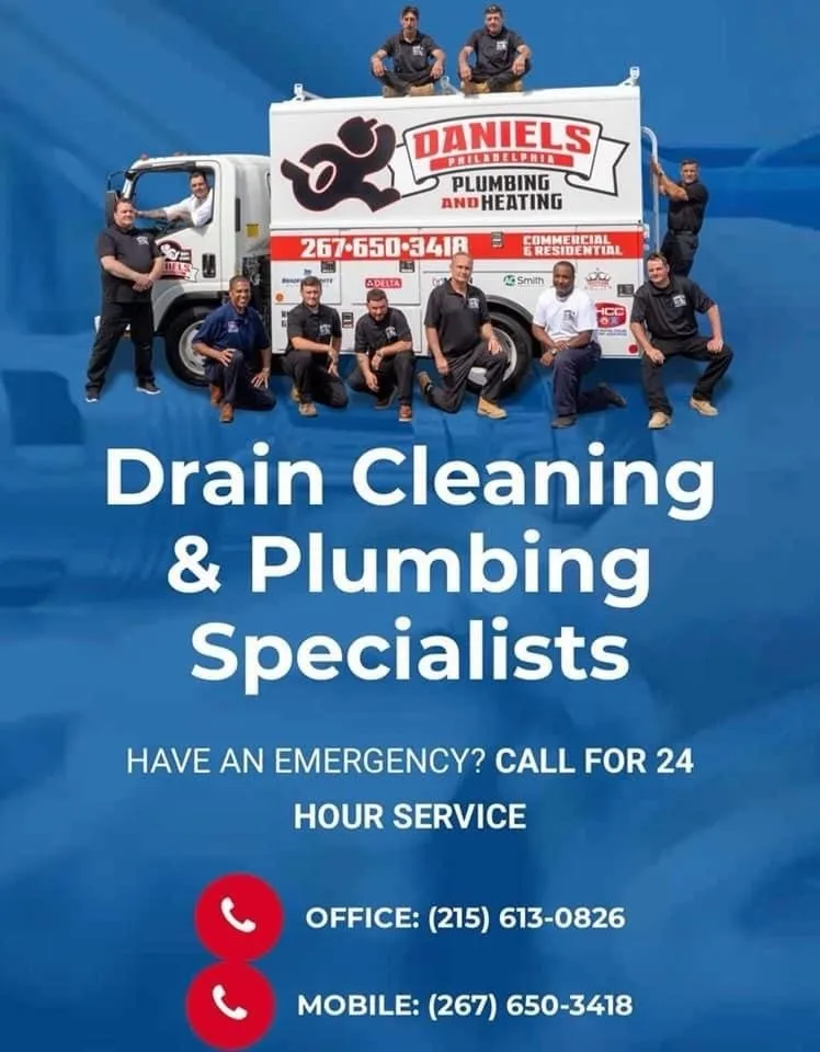 Quality plumbing repair in Southampton, PA by Daniels Plumbing & Drain Cleaning
