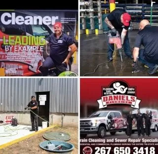 Professional drain cleaning service in Southampton, PA - Daniels Plumbing & Drain Cleaning