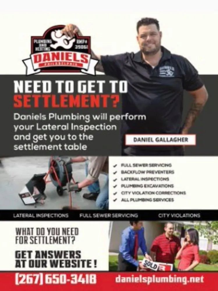 Slide of Daniels Plumbing & Drain Cleaning