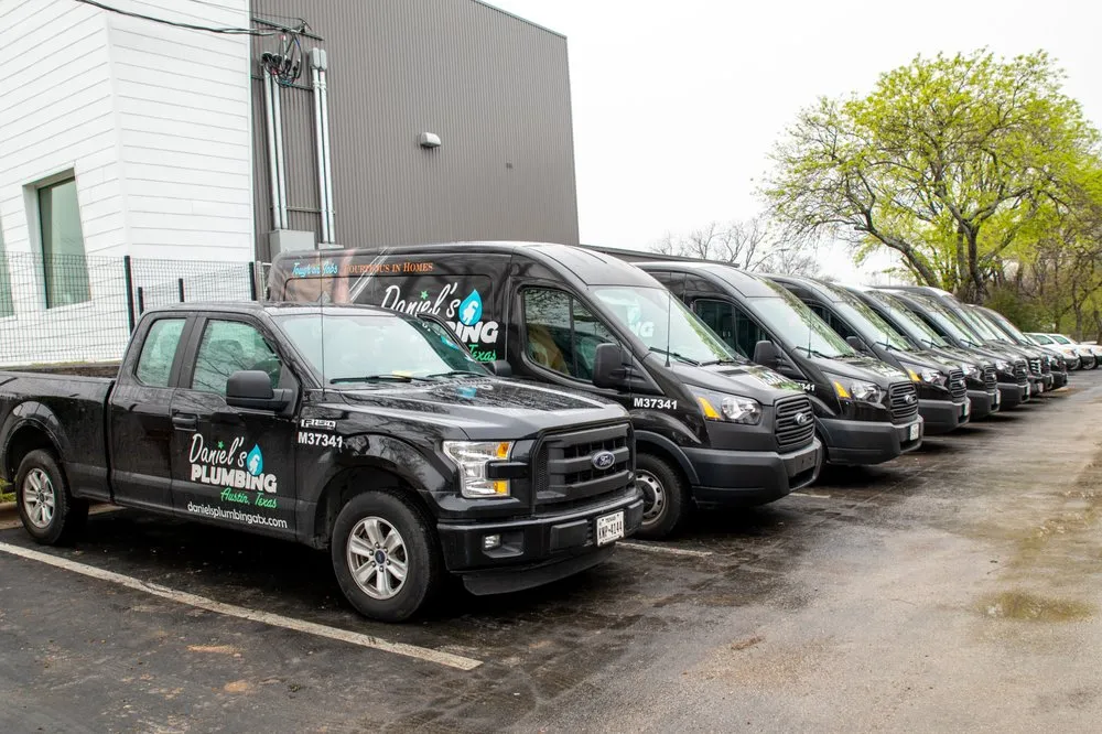 Emergency drain cleaning in Austin, TX by Daniel's Plumbing and Air Conditioning