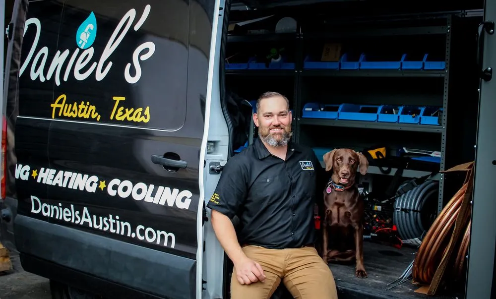 Slide of Daniel's Plumbing and Air Conditioning