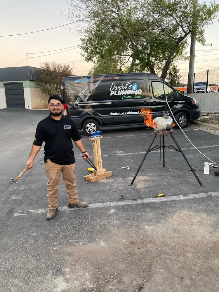 Slide of Daniel's Plumbing and Air Conditioning