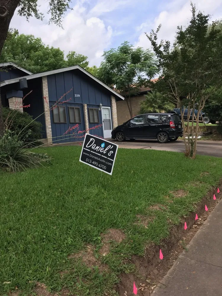 Slide of Daniel's Plumbing and Air Conditioning