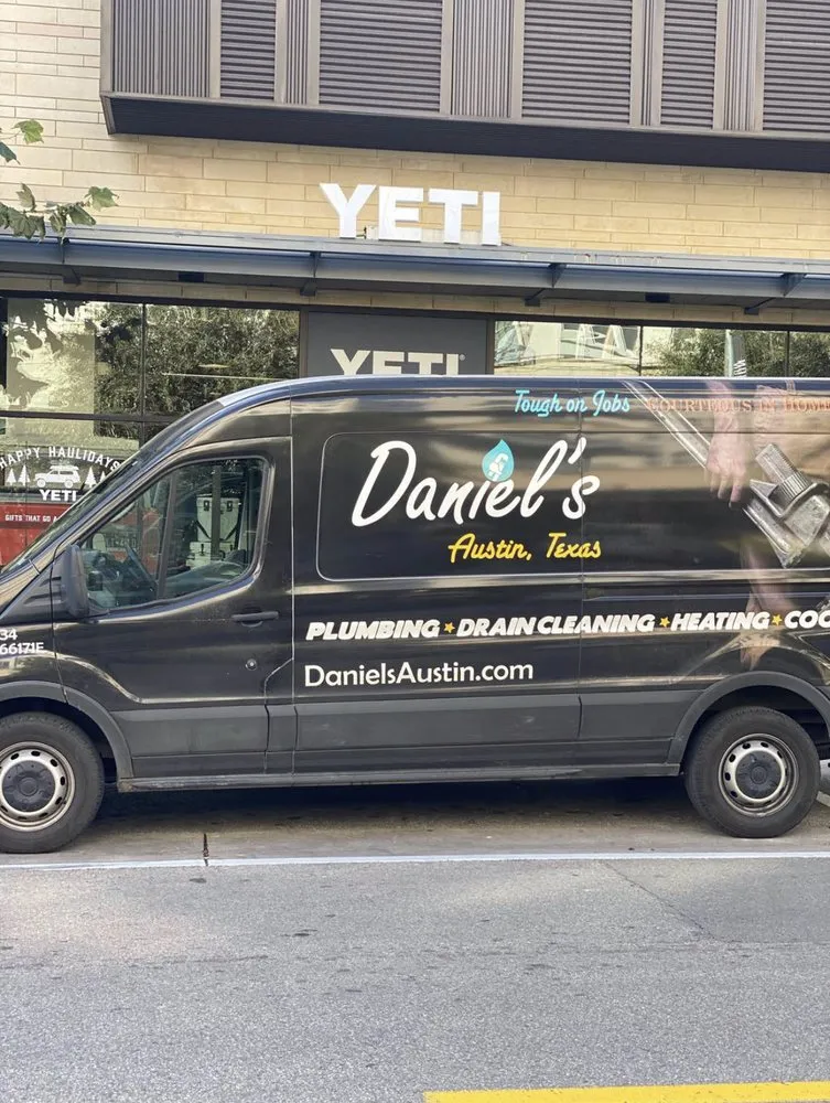 Slide of Daniel's Plumbing and Air Conditioning